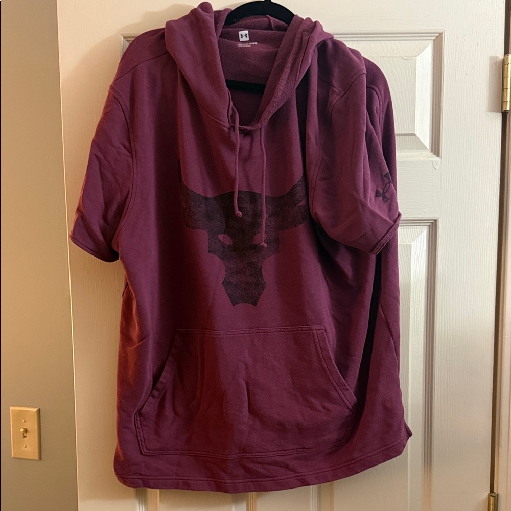 Under Armour Burgundy Hoodie